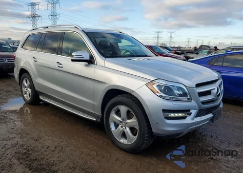 2016 Mercedes-Benz Gl 450 4Matic from USA, damaged, VIN 4JGDF6EE9GA707301